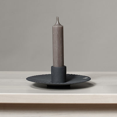 Storefactory HOLMBY Kerzenhalter dark grey S