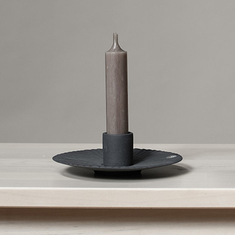 Storefactory HOLMBY Kerzenhalter dark grey S