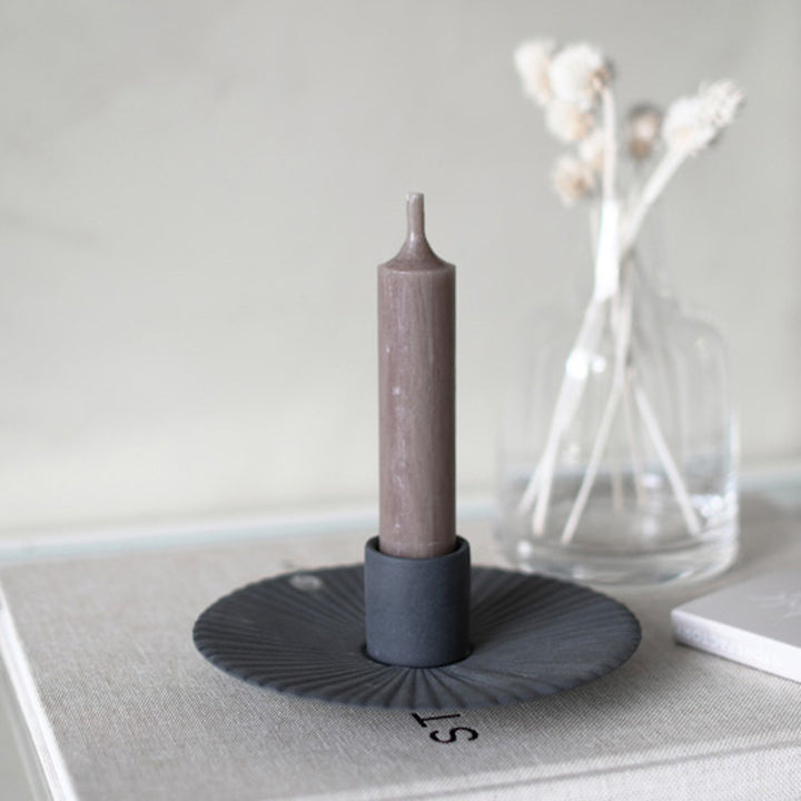 Storefactory HOLMBY Kerzenhalter dark grey S