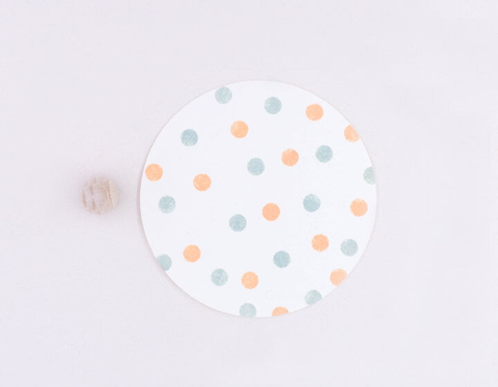 Perlenfischer Stempel „Dot mini“