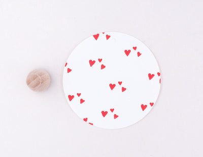 Perlenfischer Stempel „Herzkonfetti“