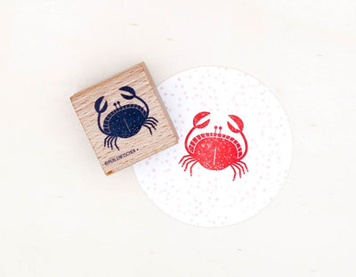 Perlenfischer Stempel „Krabbe“
