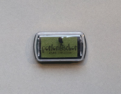 Perlenfischer Stempelkissen mini kaktusfarben