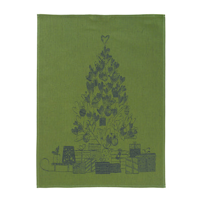 Geschirrtuch Tannenbaum grün