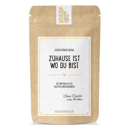 TaTeeTaTa Zuhause ist, wo Du bist! lose mittel