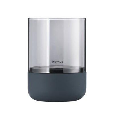 Blomus Windlicht Calma Steel Gray S