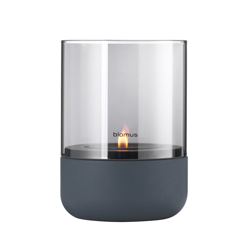 Blomus Windlicht Calma Steel Gray S