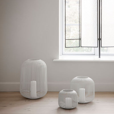 Blomus Laterne Lito White M