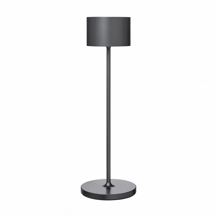 Blomus Mobile LED-Tischleuchte Farol Gunmetal