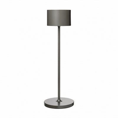 Blomus Mobile LED-Tischleuchte Farol Burned Metal