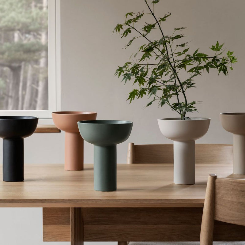Blomus Vase Miyabi Duck Green
