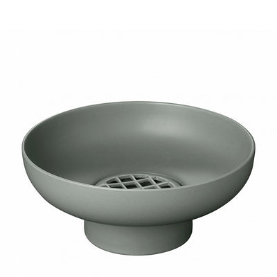 Blomus Vase Miyabi Duck Green flach