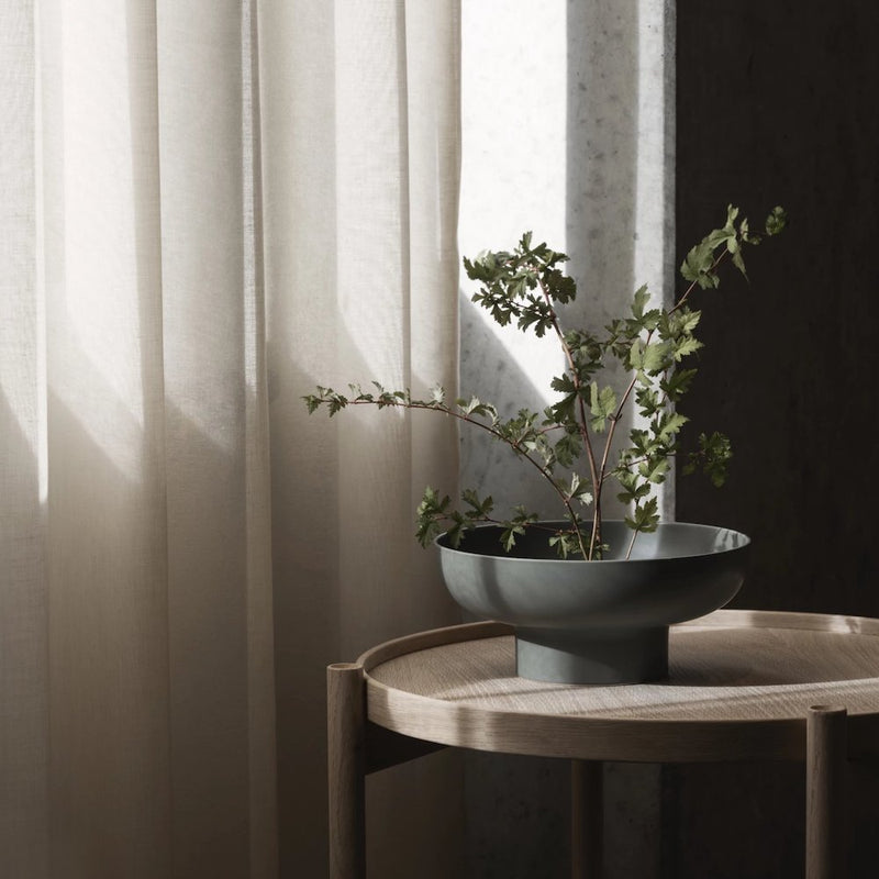 Blomus Vase Miyabi Duck Green flach