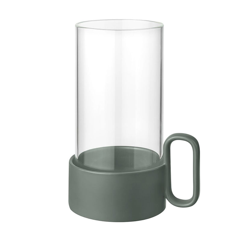 Blomus Windlicht Yuragi Duck Green