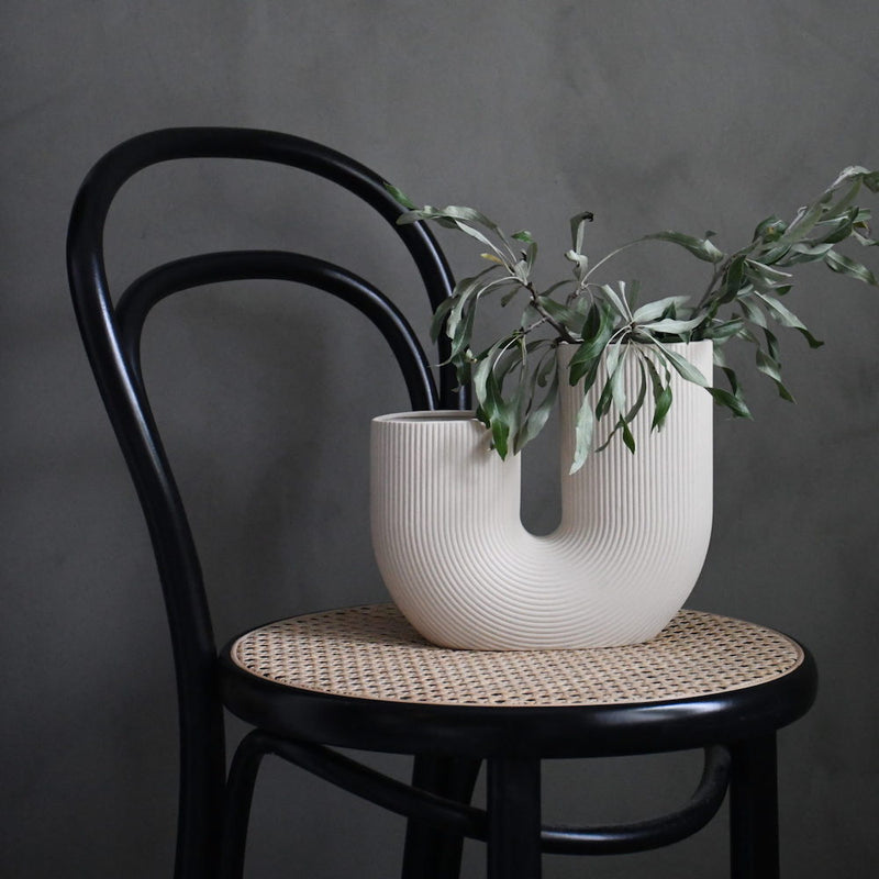 Storefactory STRÅVALLA Vase beige