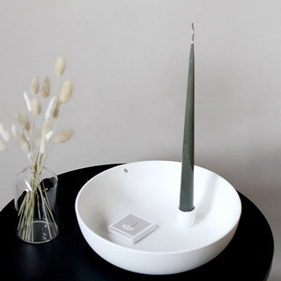 Storefactory LIDATORP Kerzenhalter white XL