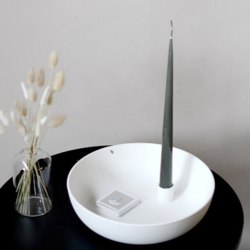 Storefactory LIDATORP Kerzenhalter white XL