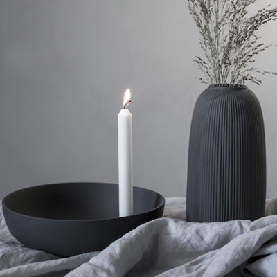 Storefactory LIDATORP Kerzenhalter dark grey XL