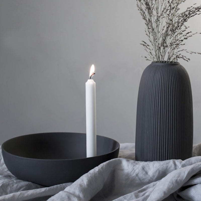 Storefactory LIDATORP Kerzenhalter dark grey XL