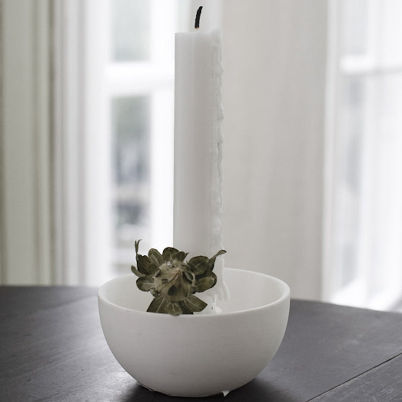 Storefactory LIDATORP Kerzenhalter white mini