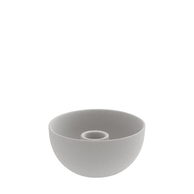 Storefactory LIDATORP Kerzenhalter light grey mini