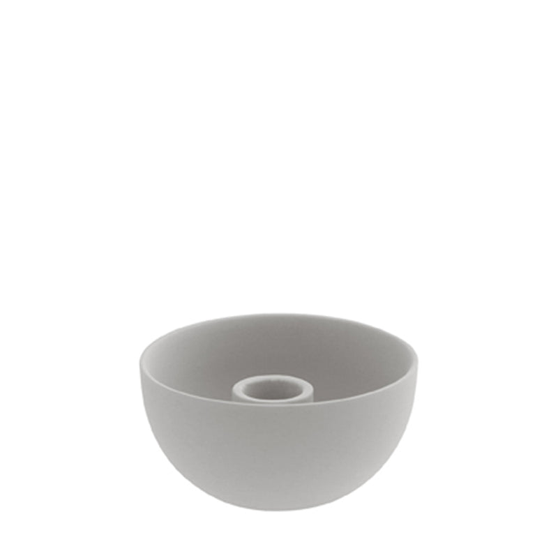 Storefactory LIDATORP Kerzenhalter light grey mini