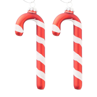 Zuckerstangen zum Hängen 2er-Set matt