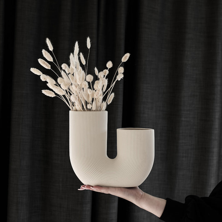 Storefactory STRÅVALLA Vase beige
