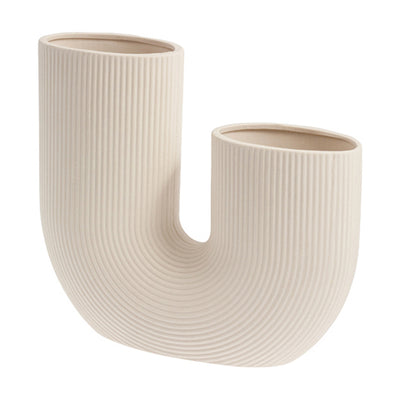 Storefactory STRÅVALLA Vase beige