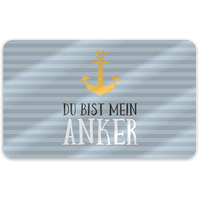 Brettchen Du bist mein Anker