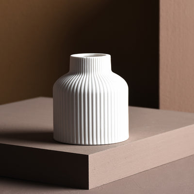 Storefactory LILLHAGEN Vase Keramik white
