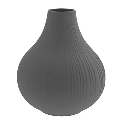 Storefactory EKENÄS Keramik Vase dark grey XL