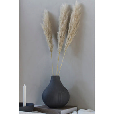 Storefactory EKENÄS Keramik Vase dark grey XL