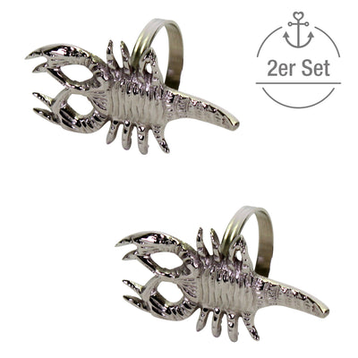 Serviettenring "Hummer" 2er-Set
