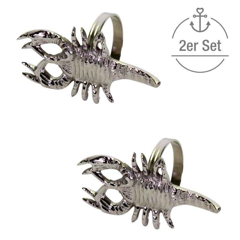 Serviettenring "Hummer" 2er-Set