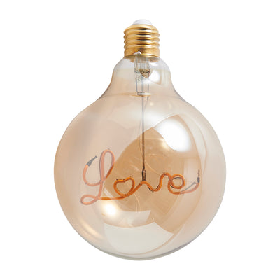 Rivièra Maison LED Lampe für Hängeleuchten Love Schrift