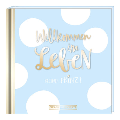 Minibuch "Willkommen im Leben, kleiner Prinz!"