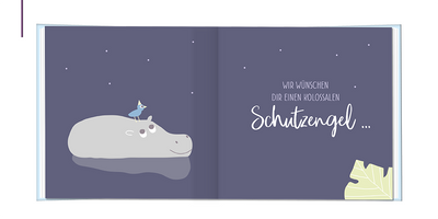 Minibuch "Willkommen im Leben, kleiner Prinz!"