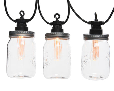 LED Lampen-Girlande Tessy outdoor
