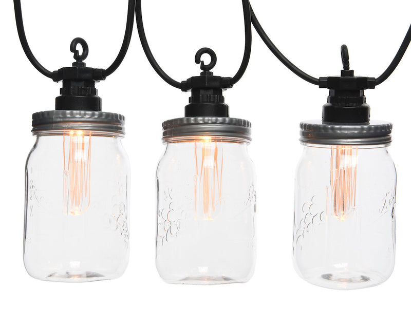 LED Lampen-Girlande Tessy outdoor