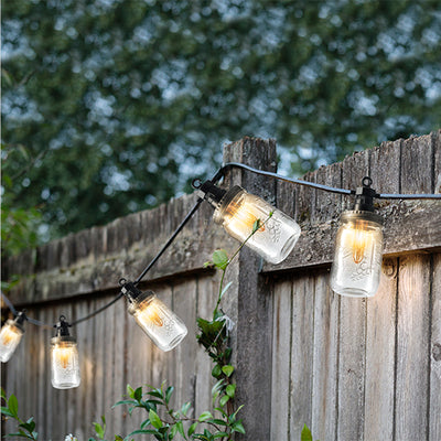 LED Lampen-Girlande Tessy outdoor