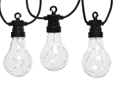 LED Lampen-Girlande Elwa outdoor