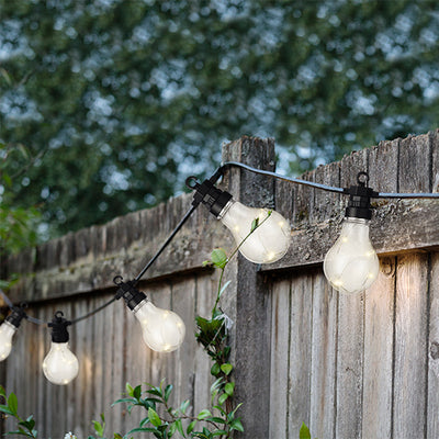 LED Lampen-Girlande Elwa outdoor