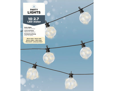 LED Lampen-Girlande Raya outdoor 3m