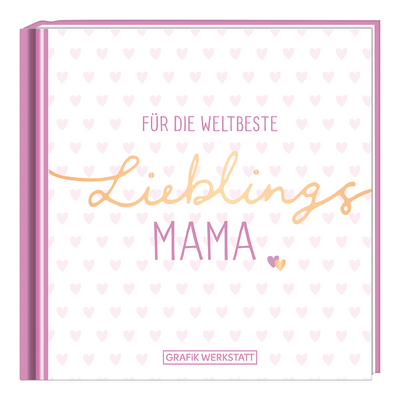 Minibuch Für die weltbeste Lieblingsmama