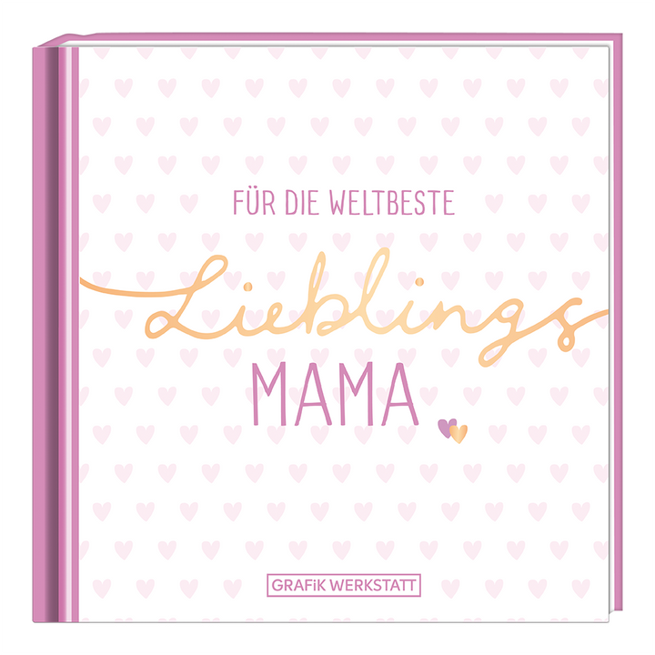 Minibuch Für die weltbeste Lieblingsmama