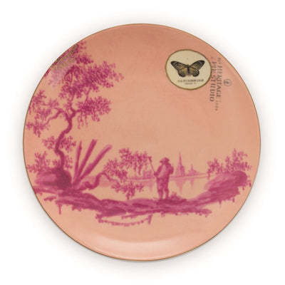 Pip Studio Gebäckteller Heritage painted rosa 18 cm