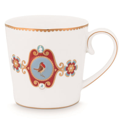 Pip Studio Tasse Love Birds weiß groß