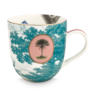 Pip Studio Tasse Heritage Boat aqua