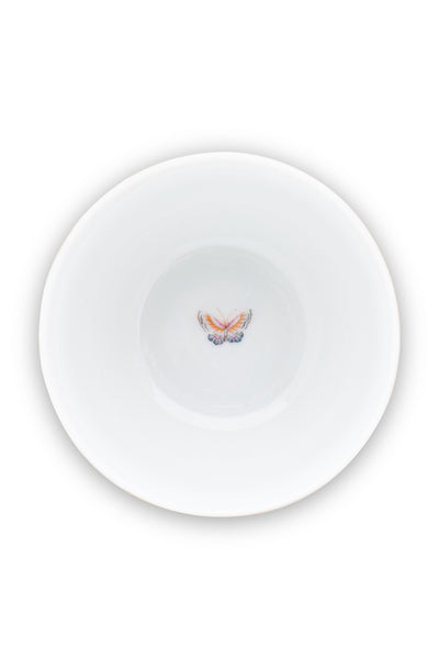 Pip Studio Schale Blushing Birds Star Flower weiß 9,5 cm
